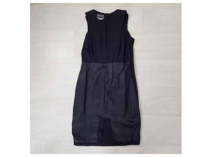 Schwarzes Cut-out-Kleid von Gianni Versace - Ansicht 12
