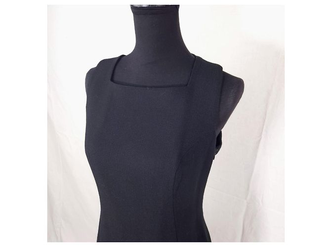 Schwarzes Cut-out-Kleid von Gianni Versace - Ansicht 7