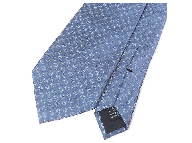 Gucci Silk Tie Blue Light blue - view 3