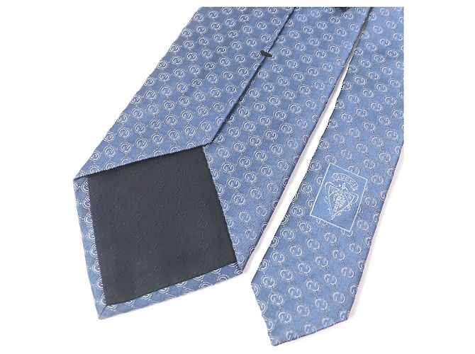Gucci Silk Tie Blue Light blue - view 4