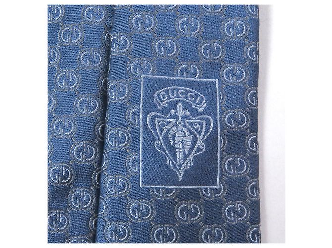 Gucci Silk Tie Blue Light blue - view 5