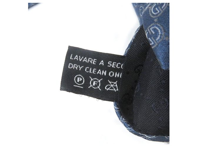 Gucci Silk Tie Blue Light blue - view 8