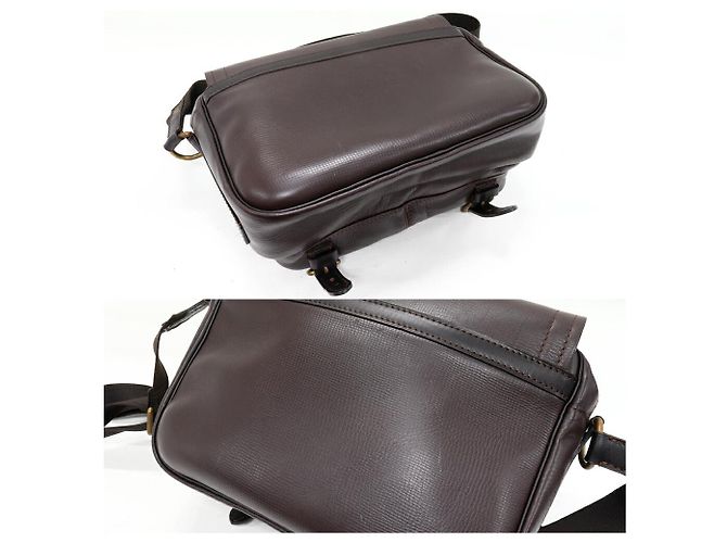 Borsa a Spalla Utah Reporter Louis Vuitton Marrone - vista 3