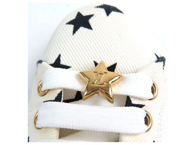 Baskets en cuir Monogram Time Out de Louis Vuitton Blanc - vue 10
