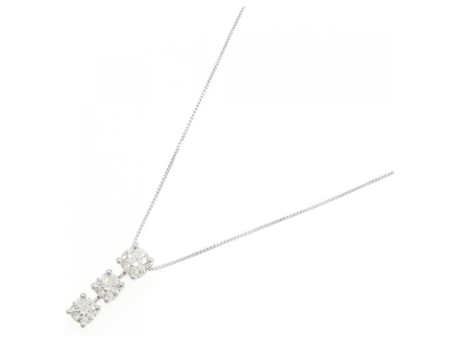 Autre Marque Collana in Au750 con Diamanti Argento - vista 2