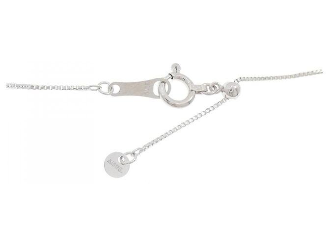 Autre Marque Collana in Au750 con Diamanti Argento - vista 5