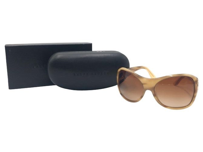 Occhiali da sole Farfalla Ralph Lauren Marrone - vista 10