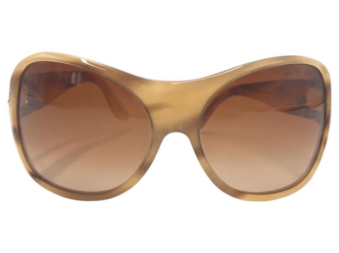 Occhiali da sole Farfalla Ralph Lauren Marrone - vista 2