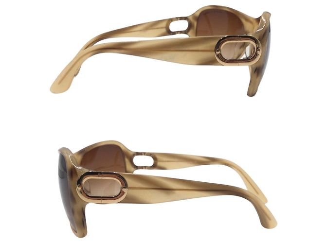 Occhiali da sole Farfalla Ralph Lauren Marrone - vista 6