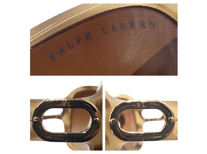 Occhiali da sole Farfalla Ralph Lauren Marrone - vista 7