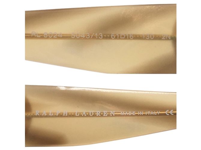 Occhiali da sole Farfalla Ralph Lauren Marrone - vista 8