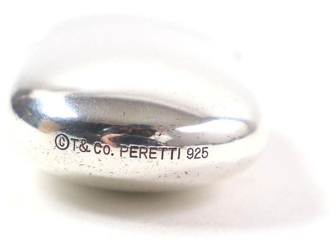 Tiffany & Co Tiffany&Co. Beans Elsa Peretti SV925 Lighter Silvery - view 8