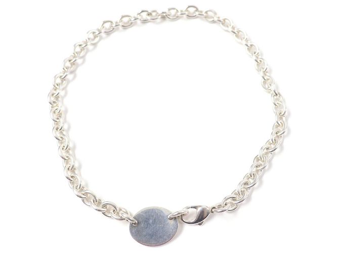 Tiffany & Co Collana tag ovale SV925 Tiffany&Co. Argento - vista 2