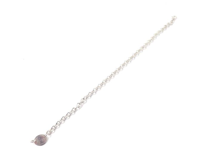 Tiffany & Co Collana tag ovale SV925 Tiffany&Co. Argento - vista 4