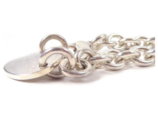 Tiffany & Co Collana tag ovale SV925 Tiffany&Co. Argento - vista 5