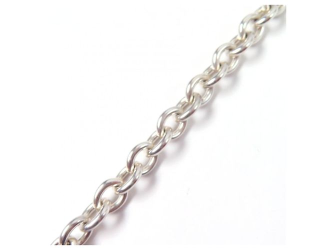 Tiffany & Co Collana tag ovale SV925 Tiffany&Co. Argento - vista 8