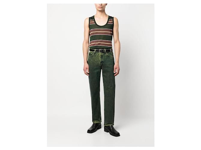 Jeans Sandro in cotone verde - vista 2