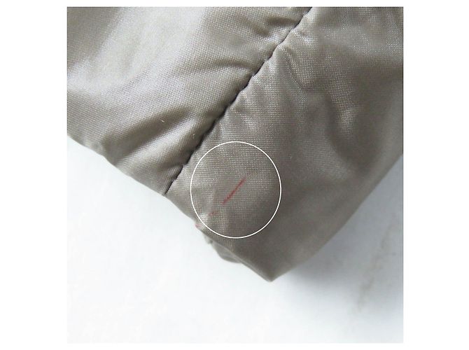 Autre Marque Abrigo de Lana y Nylon Herno PI0983D Beige Gris - vista 13