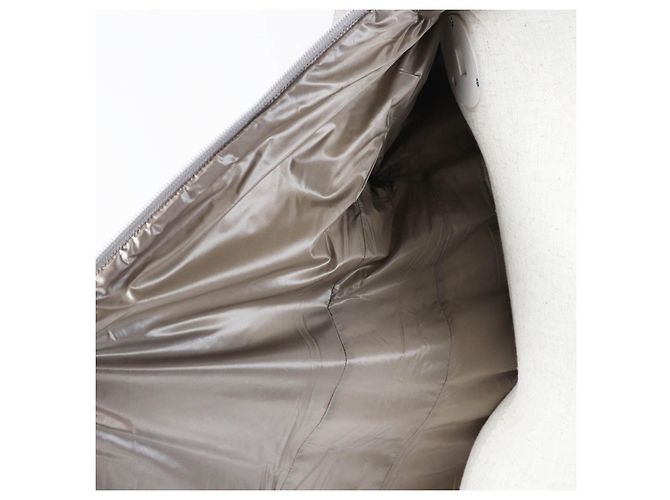 Autre Marque Abrigo de Lana y Nylon Herno PI0983D Beige Gris - vista 5