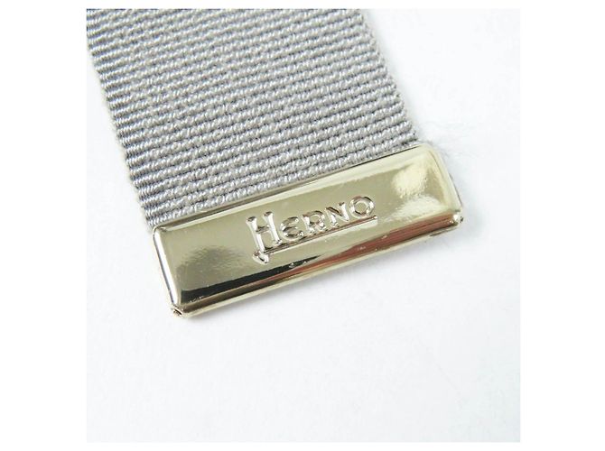 Autre Marque Abrigo de Lana y Nylon Herno PI0983D Beige Gris - vista 6