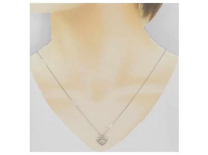 Autre Marque Collana di diamanti Au585 Au750 Argento - vista 6