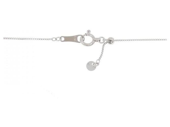 Autre Marque Collana in oro bianco e diamanti Au750 Argento - vista 5