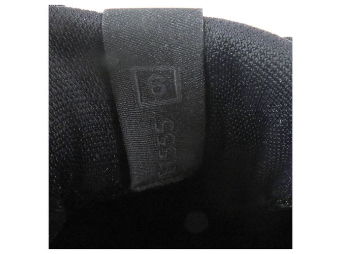 Fendi FASTER TRAINERS FF-Logo Zucca-Mesh-Leder-Sneaker Schwarz - Ansicht 9