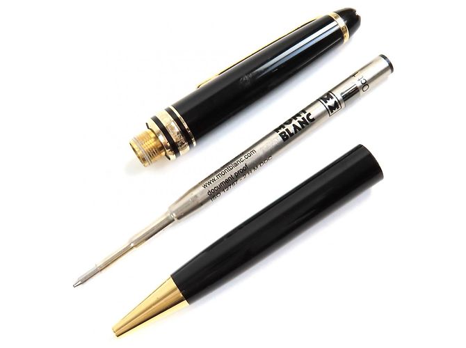 Bolígrafo Montblanc Meisterstück Classic Negro - vista 2