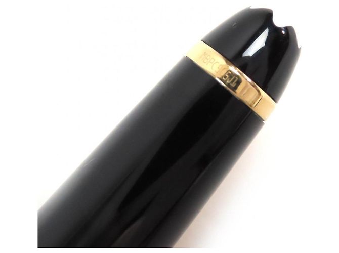 Bolígrafo Montblanc Meisterstück Classic Negro - vista 7
