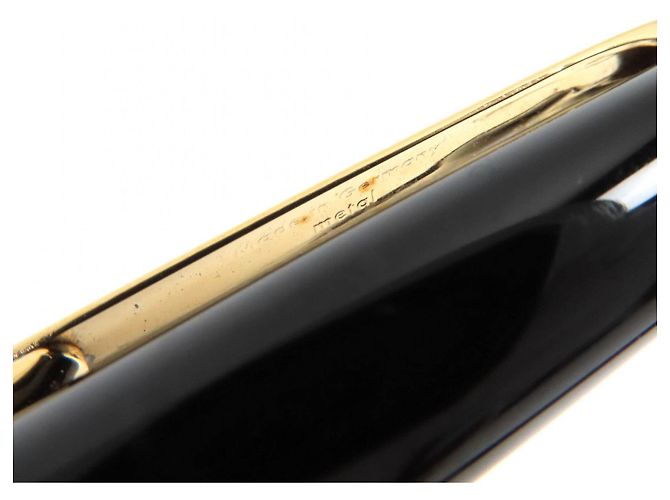 Bolígrafo Montblanc Meisterstück Classic Negro - vista 8