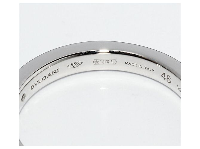 Bulgari Anello in diamante Pt950 dedicato a Venezia di BVLGARI, misura 8 - vista 4