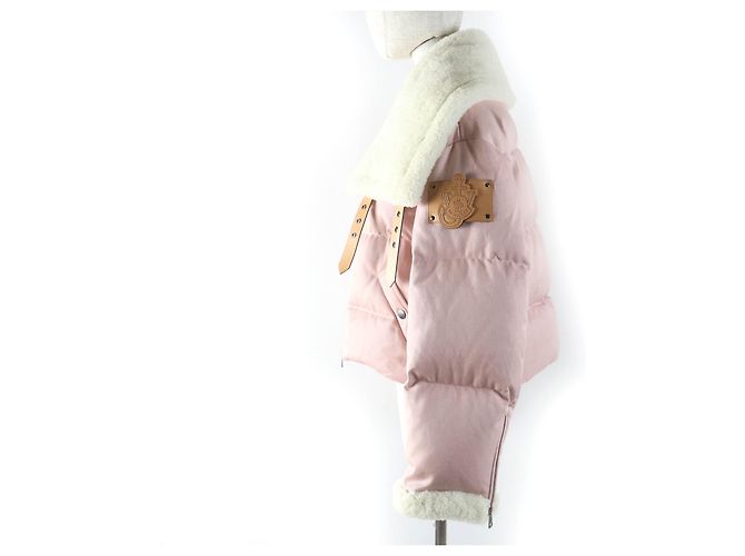 Moncler Genius 1 JW Anderson PENYGARDER Chaqueta de plumas de poliéster y algodón - vista 2