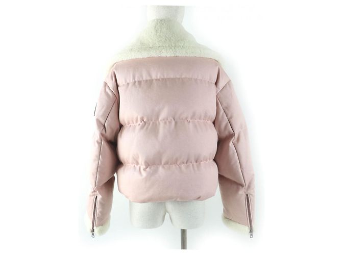 Moncler Genius 1 JW Anderson PENYGARDER Chaqueta de plumas de poliéster y algodón - vista 3