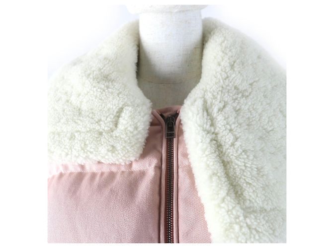 Moncler Genius 1 JW Anderson PENYGARDER Chaqueta de plumas de poliéster y algodón - vista 4