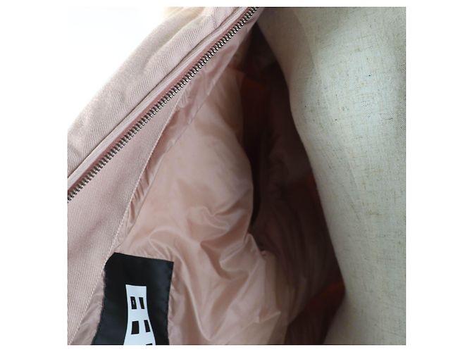 Moncler Genius 1 JW Anderson PENYGARDER Chaqueta de plumas de poliéster y algodón - vista 6