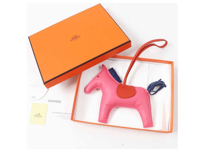 Hermès Rodeo Anyo Miro Charm Pink - Ansicht 2