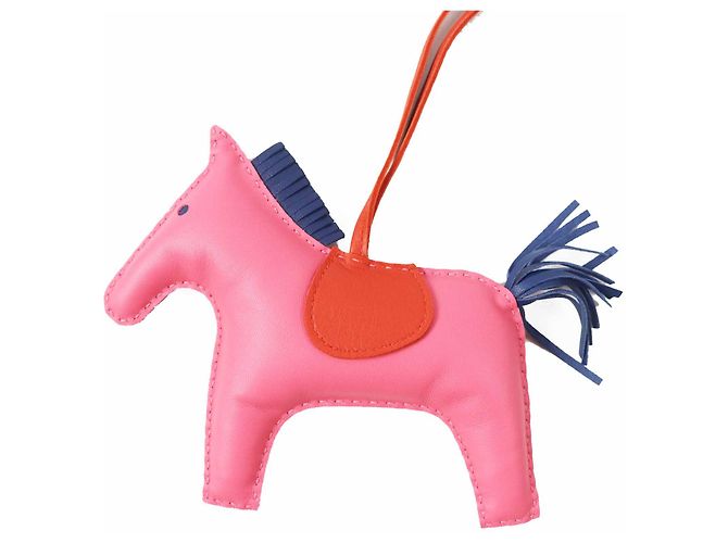 Hermès Rodeo Anyo Miro Charm Pink - Ansicht 3