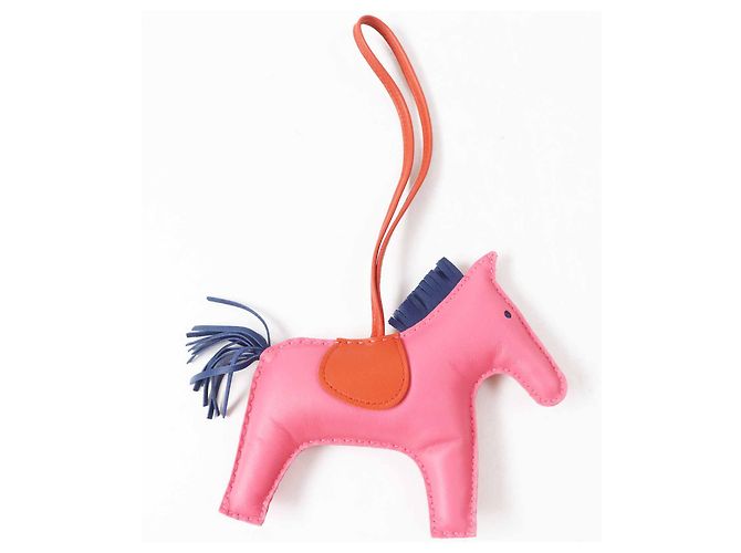Hermès Rodeo Anyo Miro Charm Pink - Ansicht 4