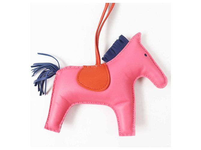 Hermès Rodeo Anyo Miro Charm Pink - Ansicht 5