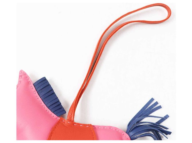 Hermès Rodeo Anyo Miro Charm Pink - Ansicht 6