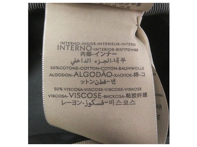 Gucci Off The Grid Nylon Baumwoll Bucket Hat Braun Grau - Ansicht 10