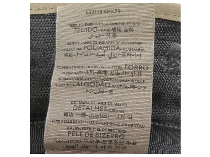 Gucci Off The Grid Nylon Baumwoll Bucket Hat Braun Grau - Ansicht 9