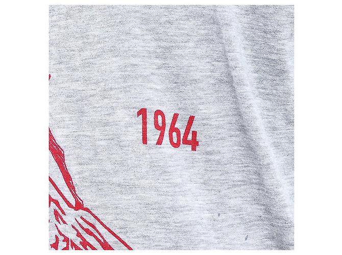 Autre Marque Camiseta de algodón MOUNTAIN CREW Dsquared2 Castaño Roja Azul Gris - vista 12