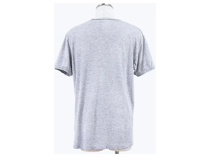 Autre Marque Camiseta de algodón MOUNTAIN CREW Dsquared2 Castaño Roja Azul Gris - vista 8
