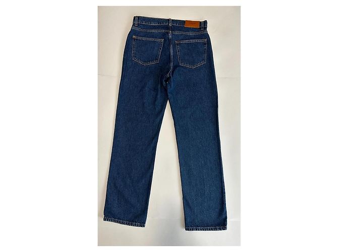 Jeans Sandro in cotone blu taglio dritto - vista 5