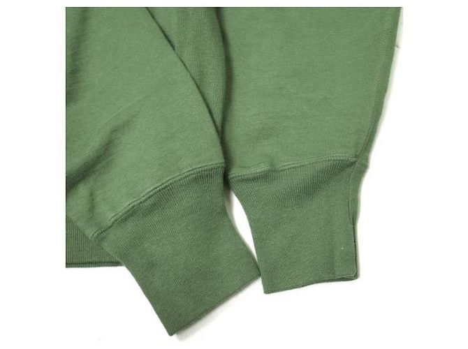 Autre Marque HOODIE LOGO Saint Michael - Sudadera de mezcla de algodón Verde - vista 5