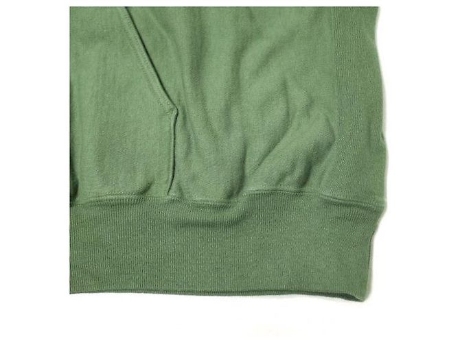Autre Marque HOODIE LOGO Saint Michael - Sudadera de mezcla de algodón Verde - vista 6