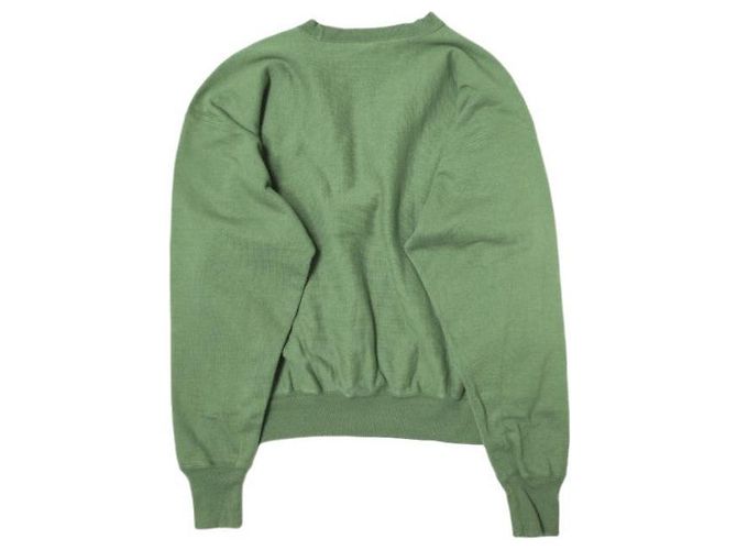 Autre Marque Sudadera de mezcla de algodón con logo Saint Michael CRW N SWT Verde - vista 2
