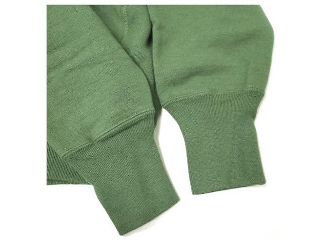 Autre Marque Sudadera de mezcla de algodón con logo Saint Michael CRW N SWT Verde - vista 4