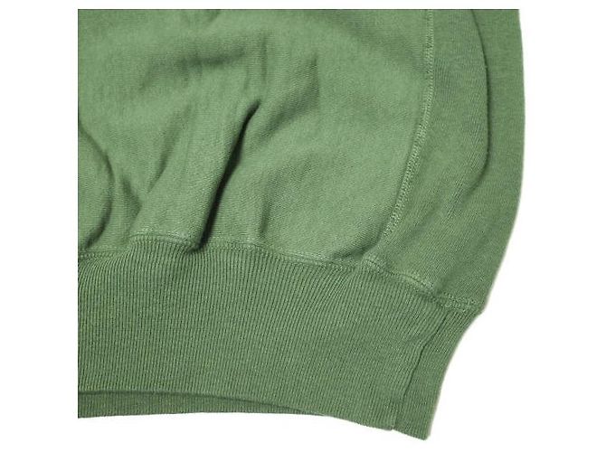Autre Marque Sudadera de mezcla de algodón con logo Saint Michael CRW N SWT Verde - vista 5